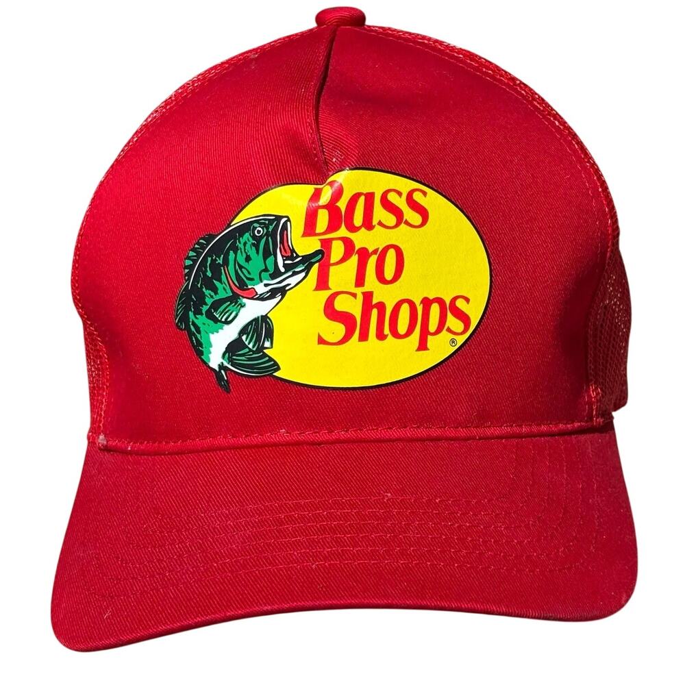 Red Bass Pro Shops Men's Hat
